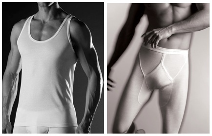 Das perfekte Weihnachtsgeschenk für Papa oder Opa: Unterwäsche von Zimmerli (links) und Jockey
