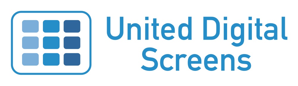 Logo United Digital Screens Logo United Digital Screens