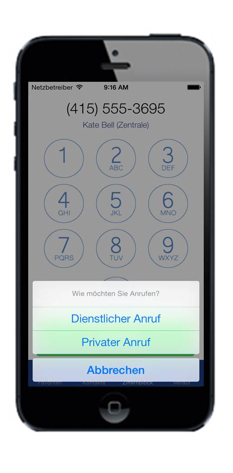 Mit der Dialer App der LMIS AG kann das private Smartphone im Business eingesetzt werden. Mit der Dialer App der LMIS AG kann das private Smartphone im Business eingesetzt werden.
