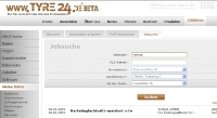 Jobbörse auf www.tyre24.de Jobbörse auf www.tyre24.de