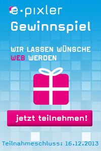 e-pixler Gewinnspiel