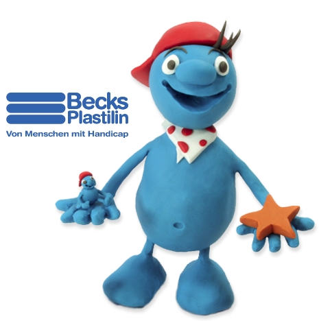 Fret von Knet - Das Maskottchen des integrativen Unternehmens Fret von Knet - Das Maskottchen des integrativen Unternehmens