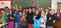 Der 10.000 Teilnehmer kommt aus Klasse 5a der Realschule Neckartenzlingen