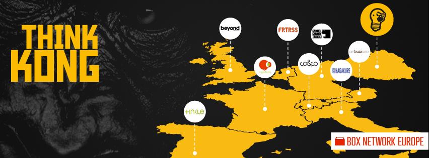 Agenturen des Box Network Europe Agenturen des Box Network Europe