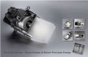 Kolbenpumpen von Diener Precision Pumps Kolbenpumpen von Diener Precision Pumps