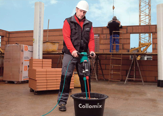 Stark im Mischen - das neue Collomix Xo 55 duo Handrührwerk Stark im Mischen - das neue Collomix Xo 55 duo Handrührwerk
