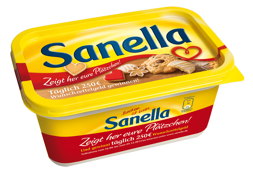 Sanella bietet neue Plätzchen-Rezepte und hübsche Verpackungsideen
