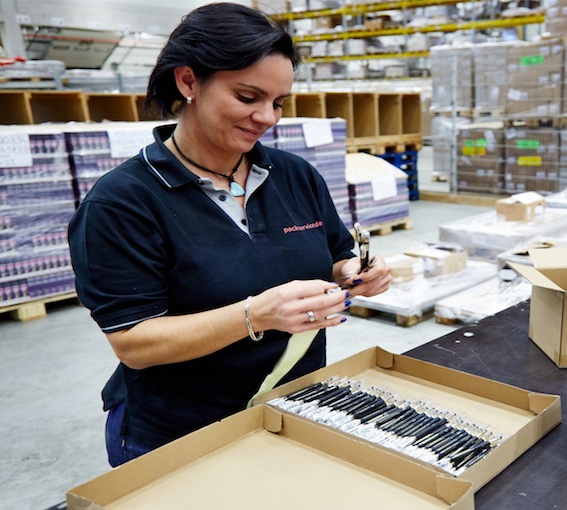 Packservice bietet mit dem Campus-Konzept alle Verpackungsdienstleistungen aus einer Hand. Packservice bietet mit dem Campus-Konzept alle Verpackungsdienstleistungen aus einer Hand.