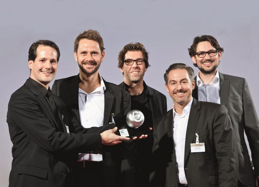 Schüco gewinnt den silbernen ADAM-Award für einen beeindruckenden Messeauftritt auf der BAU 2013 Schüco gewinnt den silbernen ADAM-Award für einen beeindruckenden Messeauftritt auf der BAU 2013