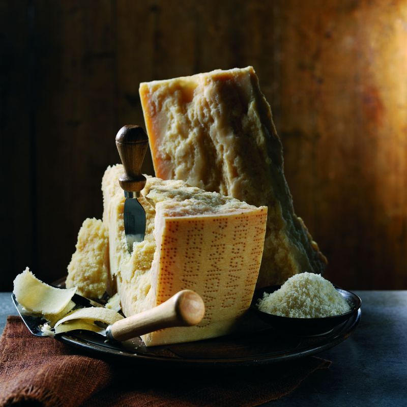 Fotocredit: Consorzio Parmigiano Reggiano Fotocredit: Consorzio Parmigiano Reggiano