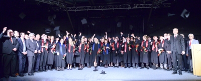 Der Absolventenjahrgang der SRH Hochschule Hamm 2013 Der Absolventenjahrgang der SRH Hochschule Hamm 2013