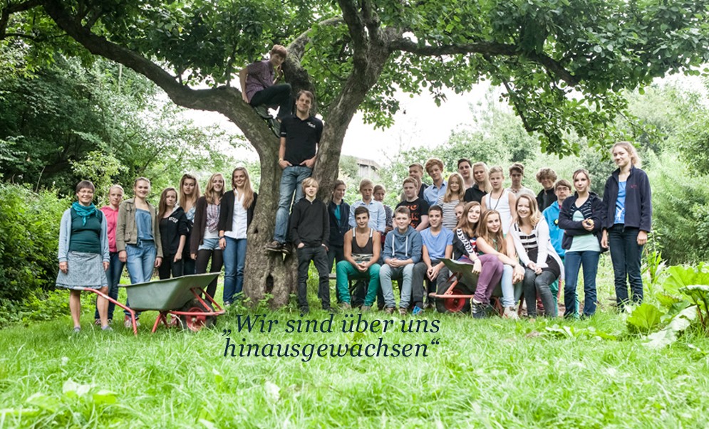 Klasse 8b Saenftentraeger Flensburg