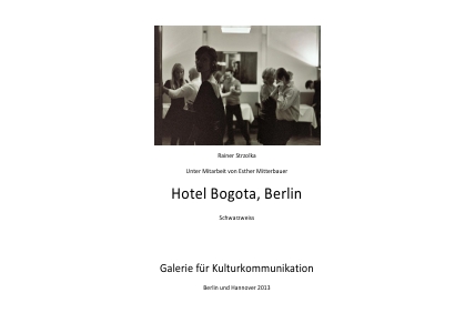 Hotel Bogota, Berlin. Photo Rainer Strzolka