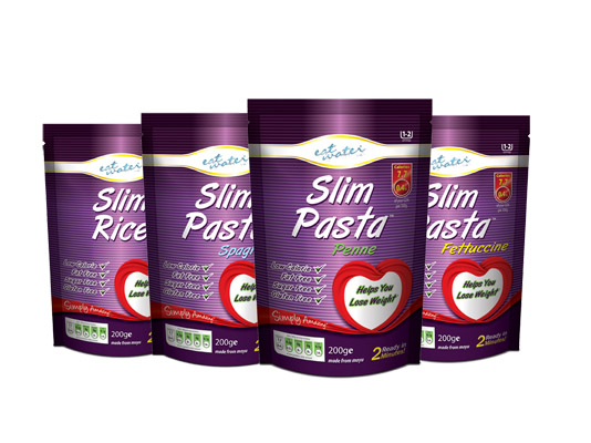 Slim Pasta: Die kohlenhydratfreie Alternative zur Nudel. Slim Pasta: Die kohlenhydratfreie Alternative zur Nudel.