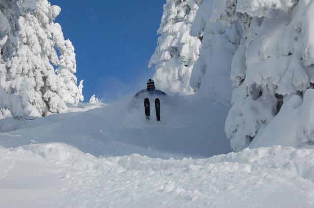 Mit Peter Juhre durch den Schnee