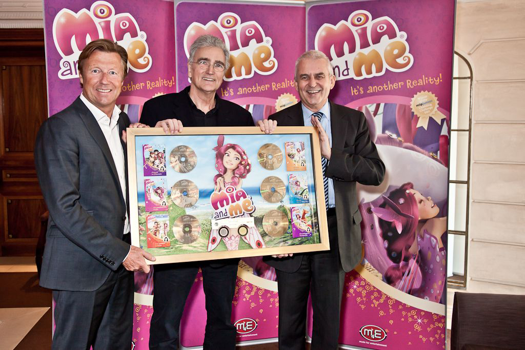 Drei German Kids Awards in Platin und drei in Gold. Drei German Kids Awards in Platin und drei in Gold.
