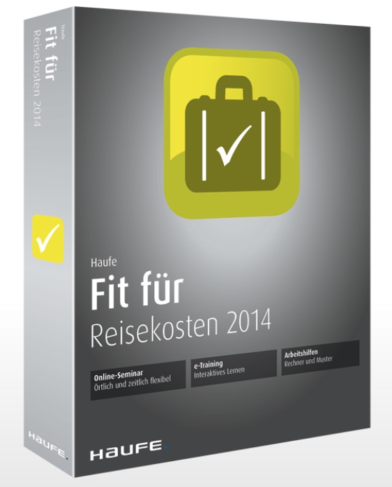 Haufe Fit für Reisekosten 2014 Haufe Fit für Reisekosten 2014