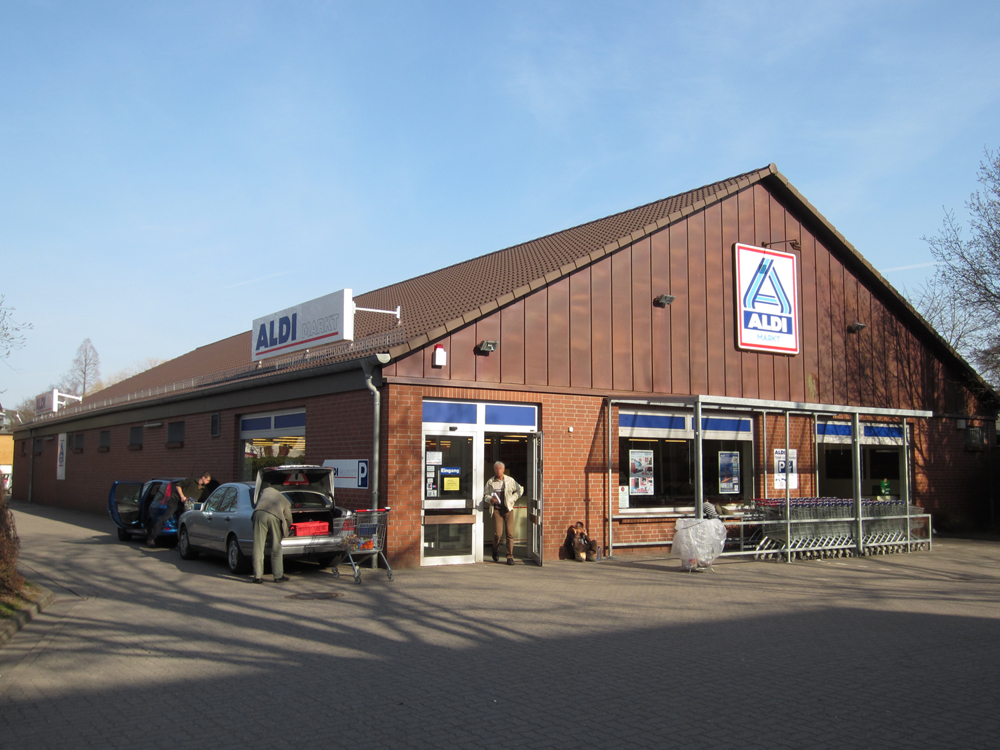 Aldi, Hamburg
