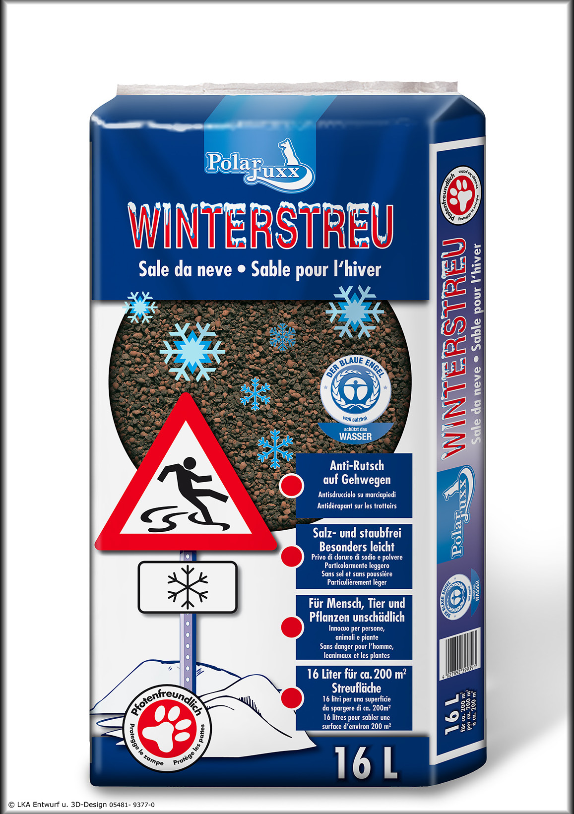 Gregor Ziegler GmbH - Umweltfreundliches Streugut?Polarfuxx? Gregor Ziegler GmbH - Umweltfreundliches Streugut?Polarfuxx?