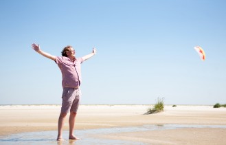 Marcus hausmann Mukoviszidose Helfer von der Nordsee