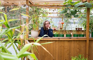 Petra Manahl Stadtgärtnerin Frankfurt