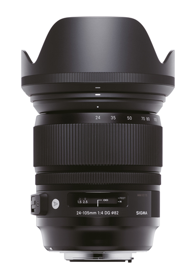 (Foto: SIGMA) SIGMA 24-105mm Geli