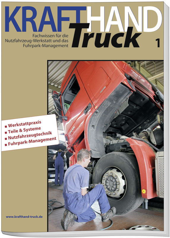 KRAFTHAND-Truck, © Krafthand Medien GmbH KRAFTHAND-Truck, © Krafthand Medien GmbH