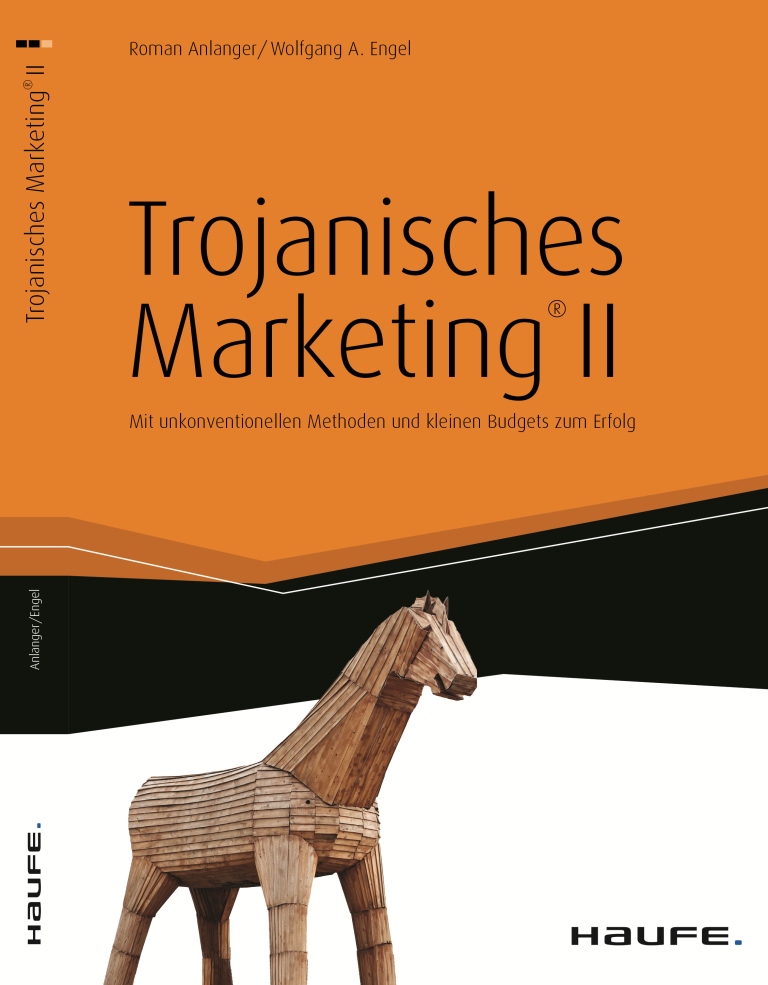 Buchcover Trojanisches Marketing
