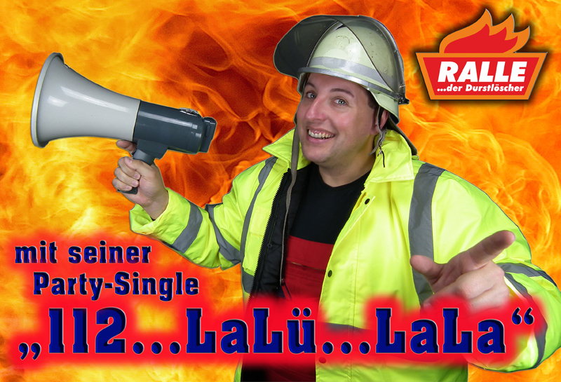 Das Singlecover zum neuen Partyhit Das Singlecover zum neuen Partyhit