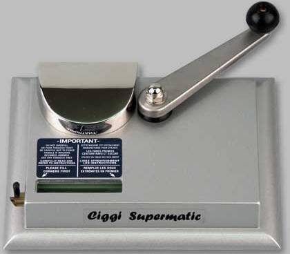 Zigarettenstopfmaschine Zigarettenstopfmaschine