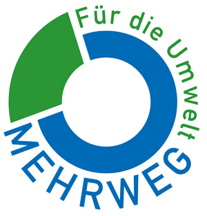 Das Zeichen Mehrweg - Für die Umwelt Das Zeichen Mehrweg - Für die Umwelt