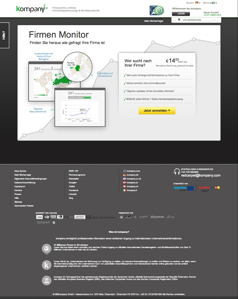 kompany Firmen Monitor