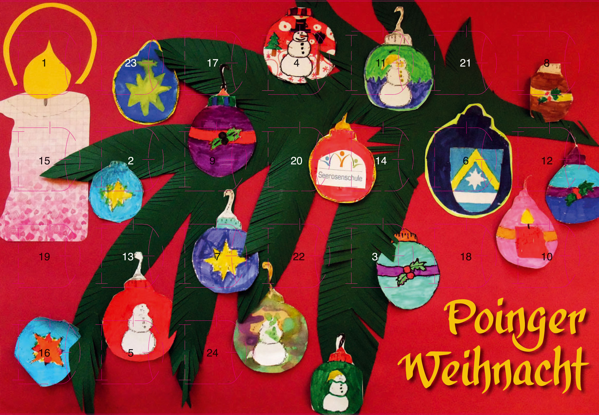 Poinger Adventskalender 2013 Poinger Adventskalender 2013