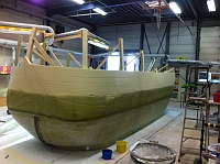 Ab 16. Dezember im AquaMagis: Hier entsteht das neue Piratenschiff. Ab 16. Dezember im AquaMagis: Hier entsteht das neue Piratenschiff.