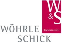 Kanzleilogo Wöhrle&Schick Kanzleilogo Wöhrle&Schick