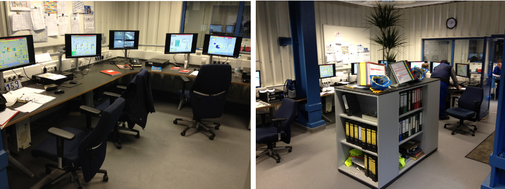 Das GO²shape-System in der Messwarte der Peter Greven GmbH&Co. KG