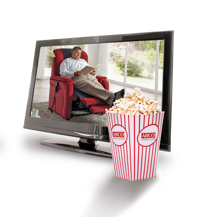 ARCO relax plus: Extra stabile TV-Sessel-Konstruktion für Menschen mit einem Körpergewicht bis 200 k ARCO relax plus: Extra stabile TV-Sessel-Konstruktion für Menschen mit einem Körpergewicht bis 200 k