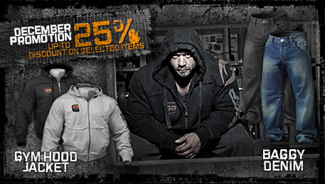 GASP Hoodies Kapuzenjacken und GASP Baggy Denim Jeans bei Wear2Gym 25% preiswerter im Dezember GASP Hoodies Kapuzenjacken und GASP Baggy Denim Jeans bei Wear2Gym 25% preiswerter im Dezember