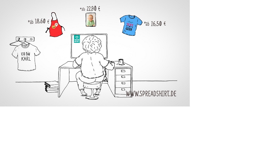 Spreadshirt TV-Spot