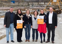 Baubeginn des Gottfried Keller Carrès in Pasing mit Spendenübergabe der PROJECT Life Stiftung Baubeginn des Gottfried Keller Carrès in Pasing mit Spendenübergabe der PROJECT Life Stiftung