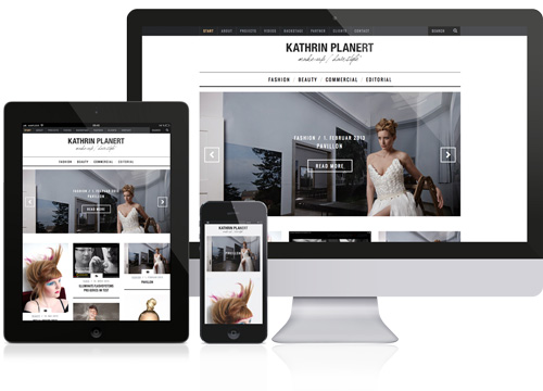 Responsive Webdesign von webFLEX®
