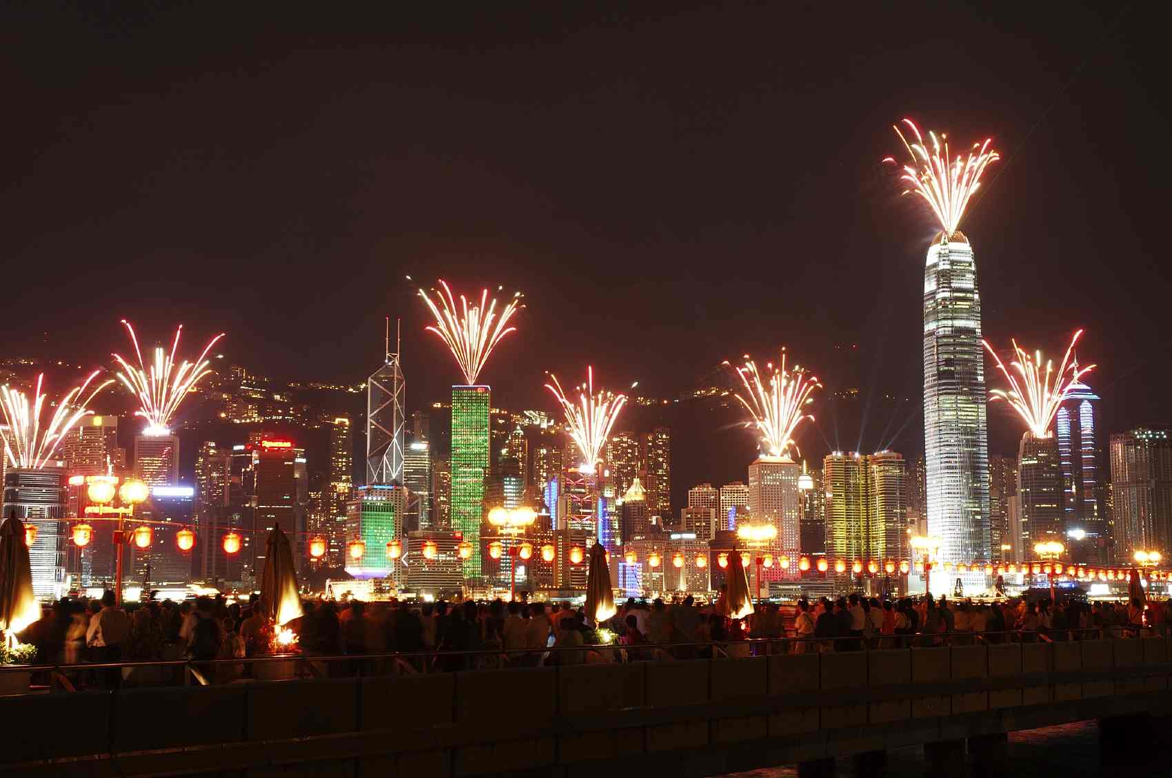 Silvester in Hong Kong Silvester in Hong Kong