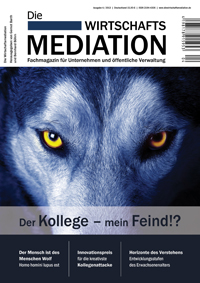 Die Wirtschaftsmediation 4/2013 Die Wirtschaftsmediation 4/2013