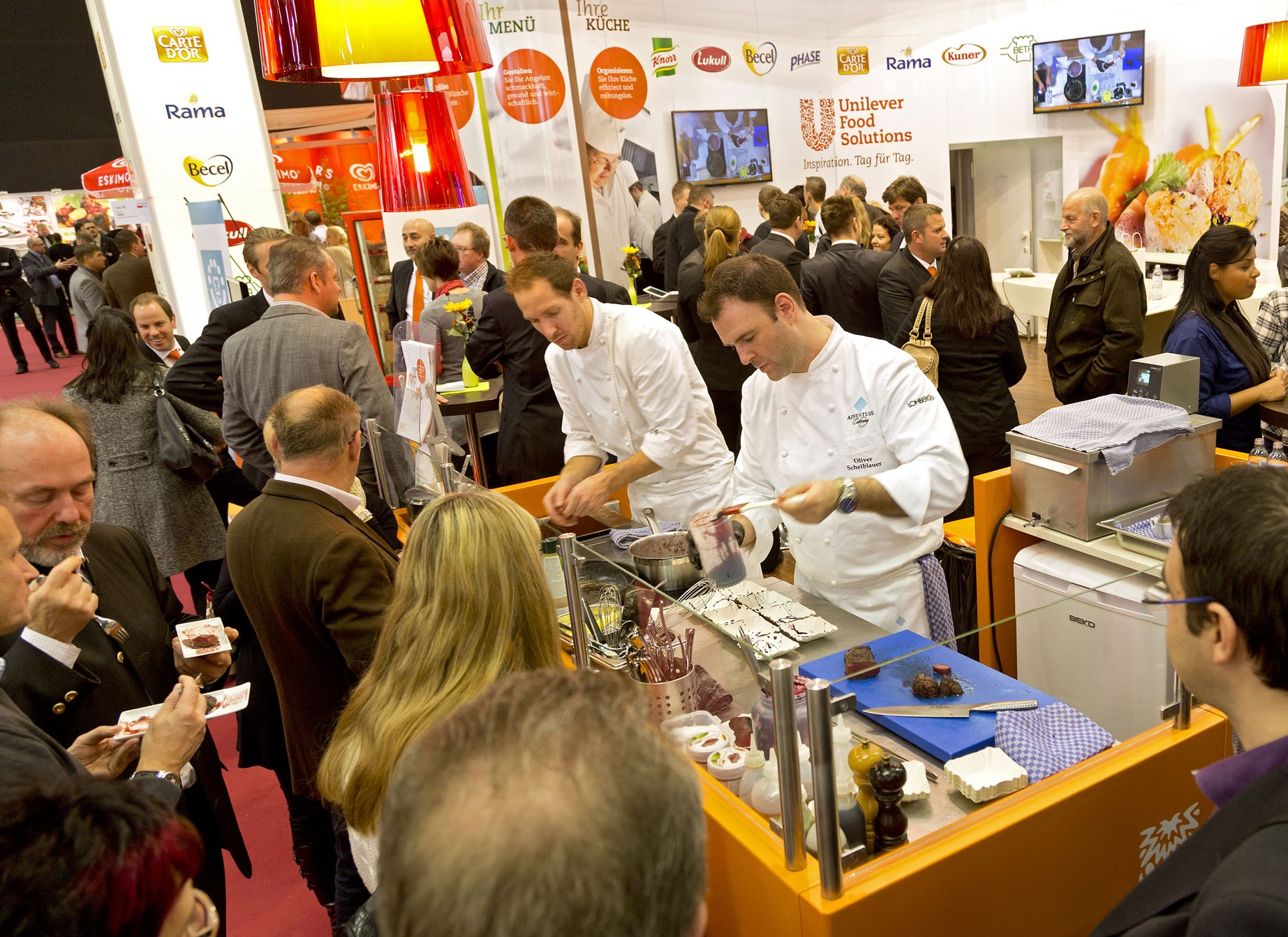 Unilever Food Solutions auf der Alles für den Gast Unilever Food Solutions auf der Alles für den Gast