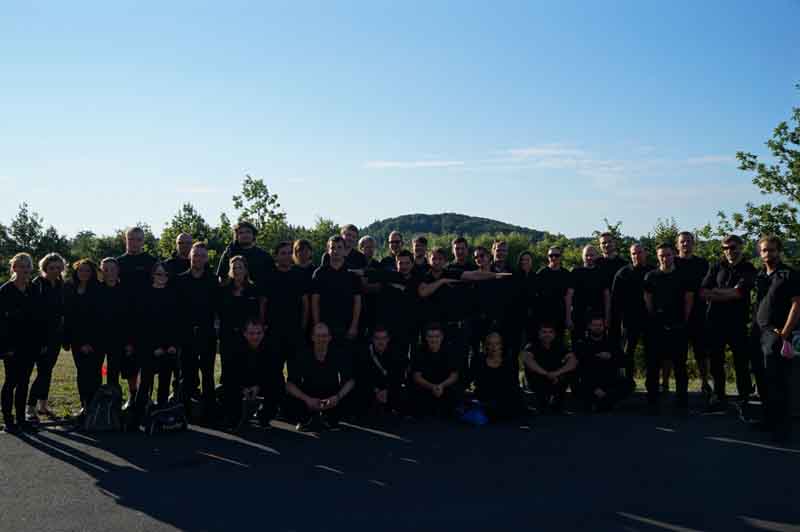 Das DTM-Team von OLYMP (Foto: OLYMP) Das DTM-Team von OLYMP (Foto: OLYMP)