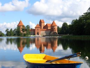 Trakai in Litauen