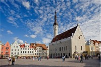 Der Rathausplatz von Tallinn © Enterprise Estonia, Foto: Jaak Nilson