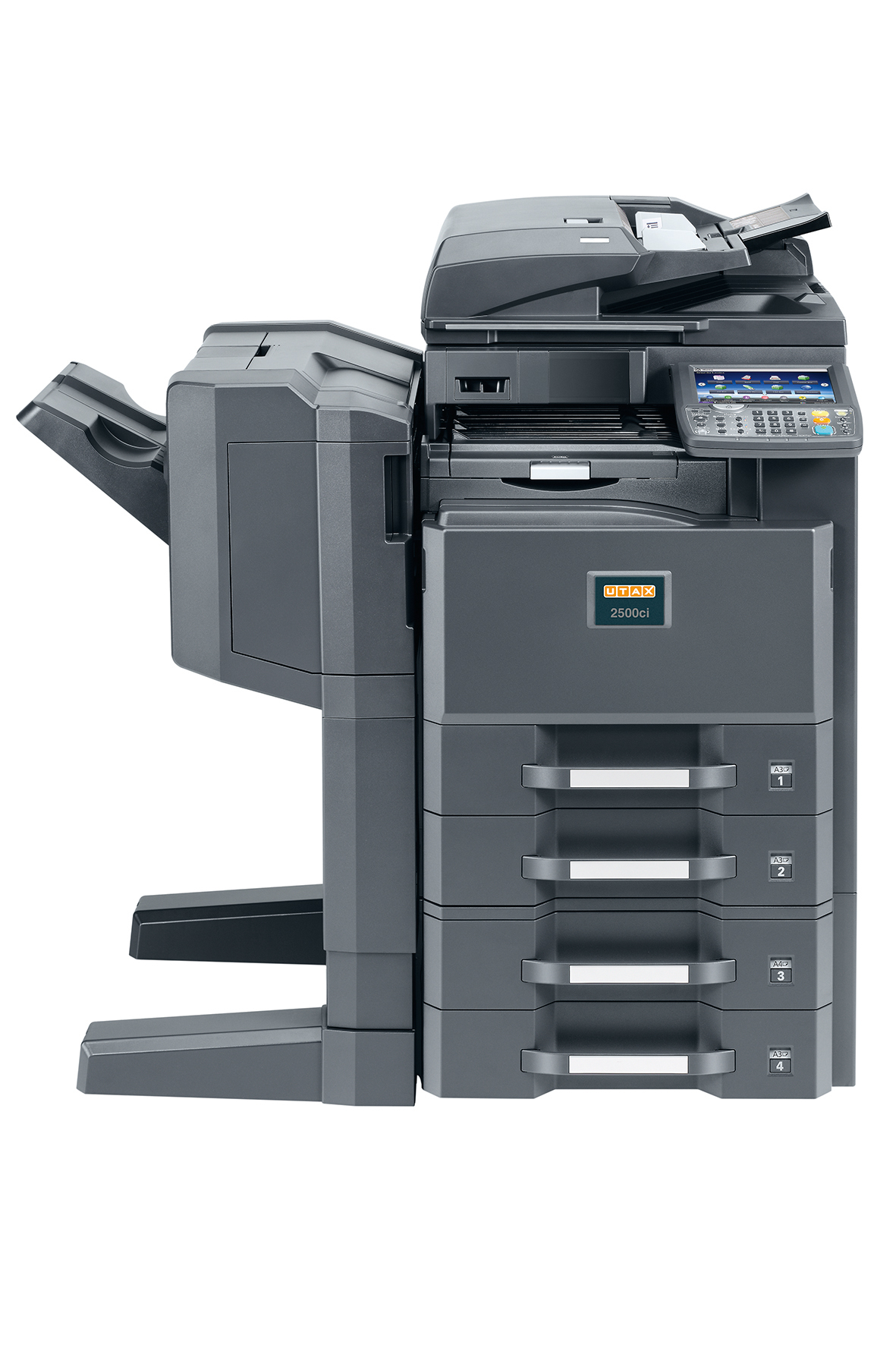Das neue DIN-A3-Farb-Multifunktionssystem UTAX 2500ci.