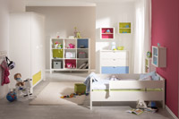 Individuelles Farbspiel im Kinderzimmer mit MATILDA von PAIDI