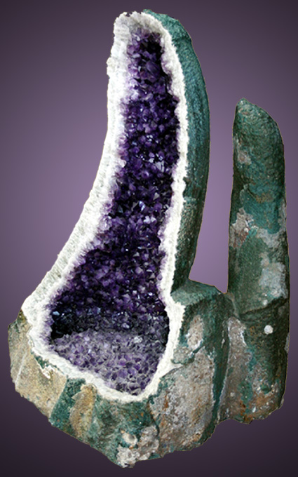Amethyst - Druse